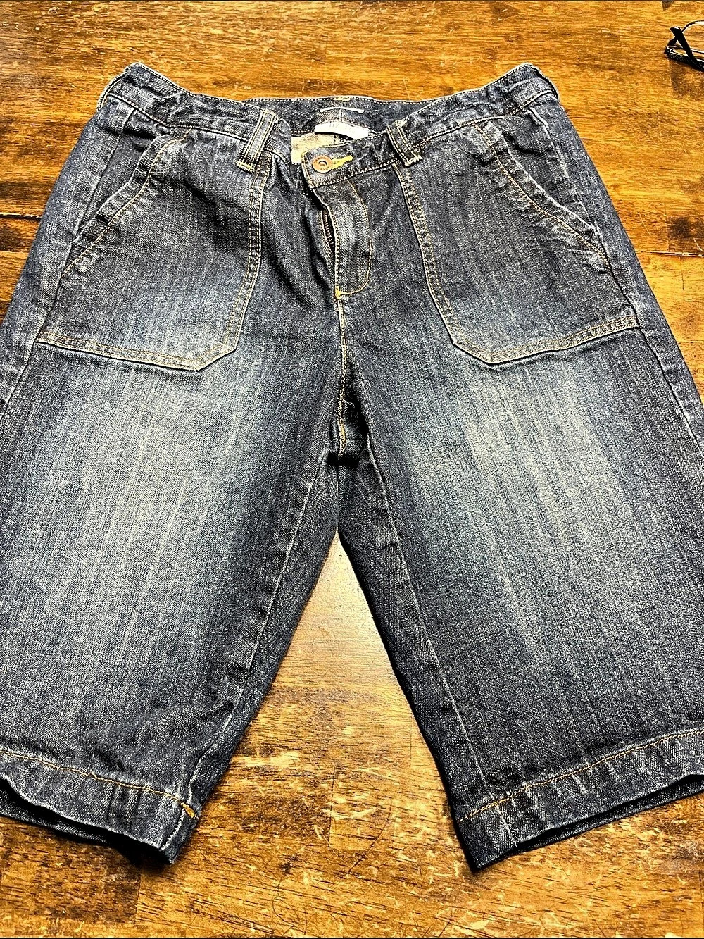 Liz Claiborne Denim Jean Shorts